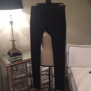 Black stretchy pants